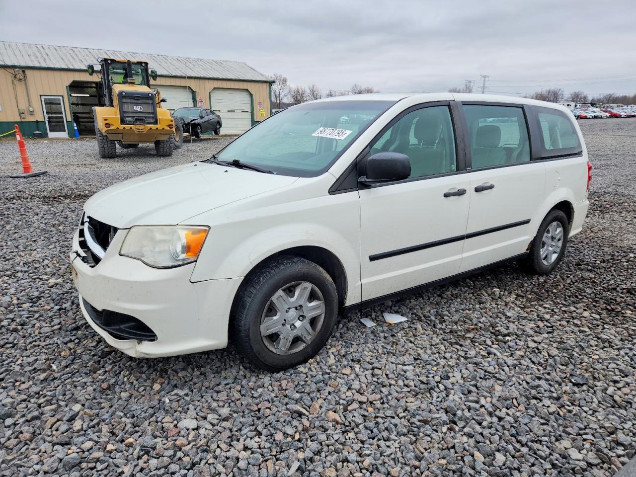 2012 DODGE GRAND CARAVAN