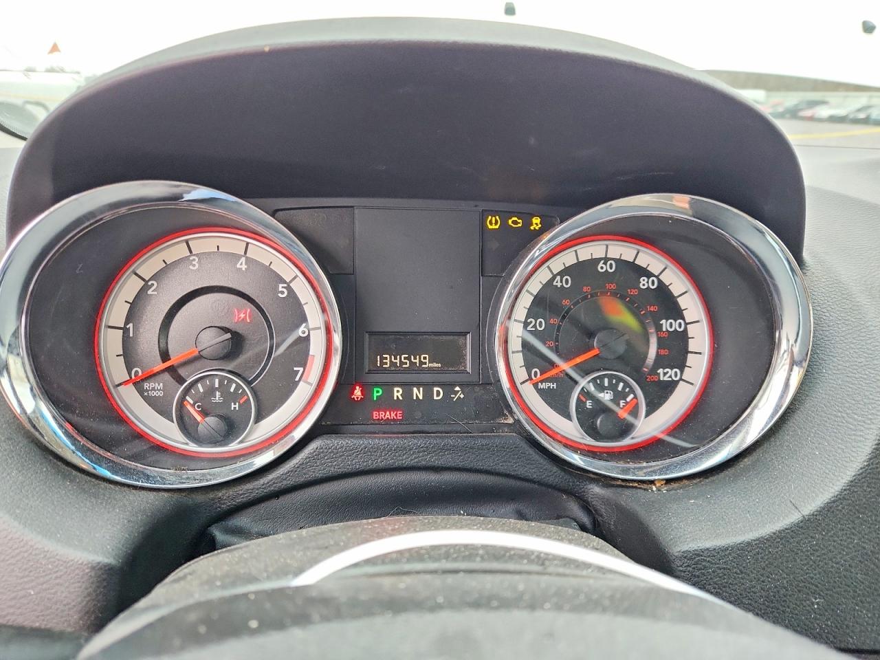 2012 DODGE GRAND CARAVAN SE photo 9