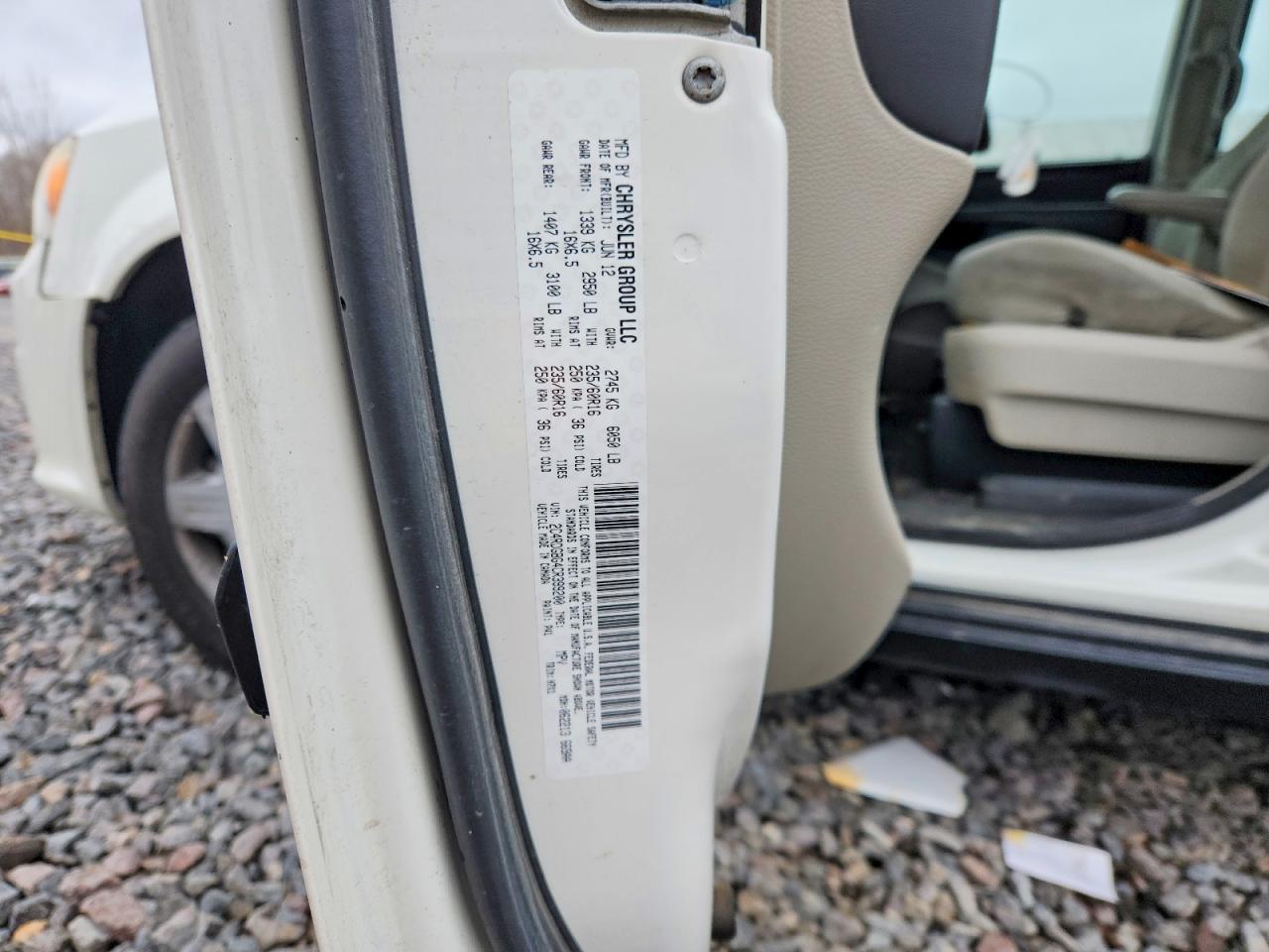 2012 DODGE GRAND CARAVAN SE photo 13