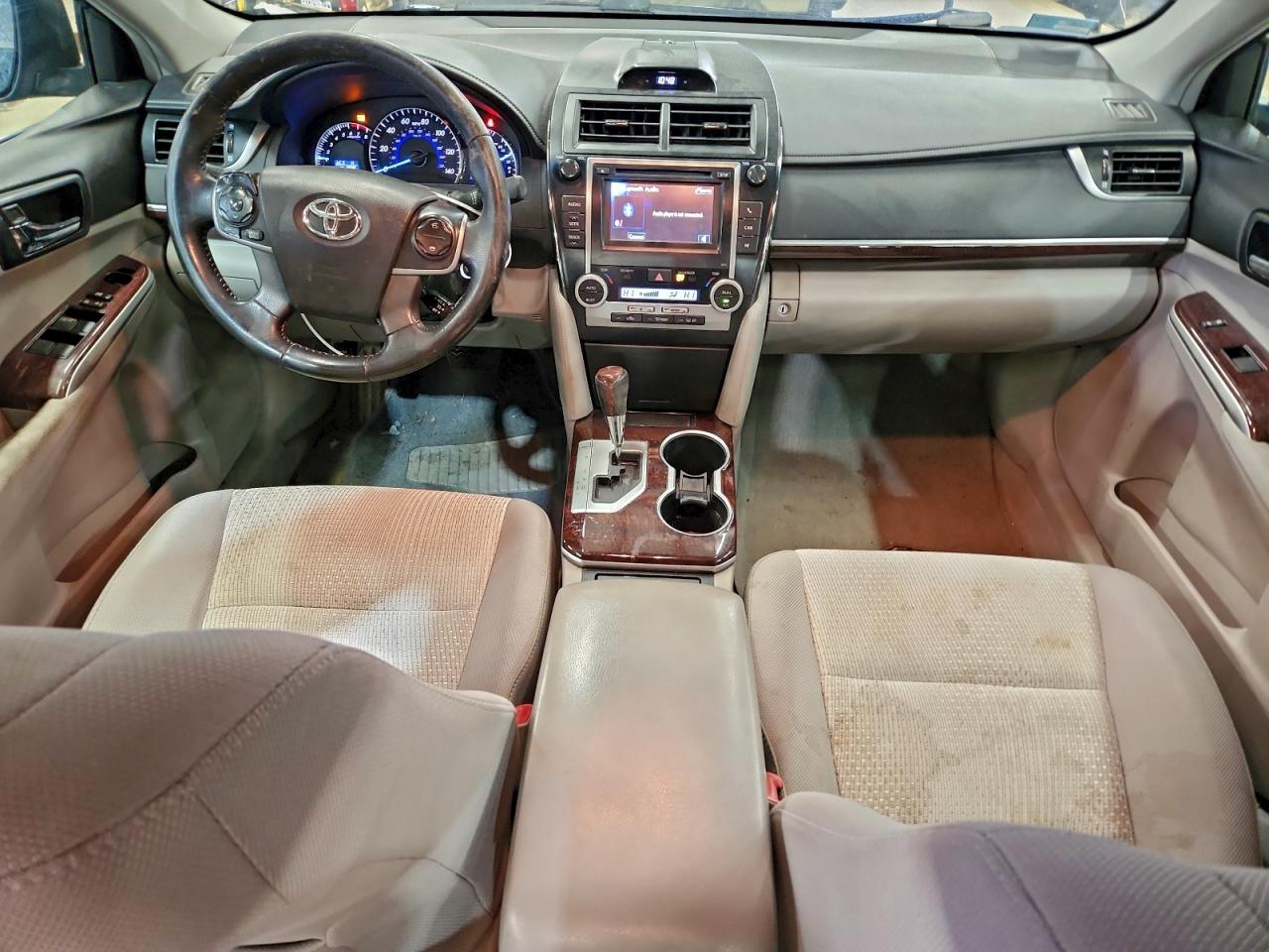 2012 TOYOTA CAMRY BASE photo 8