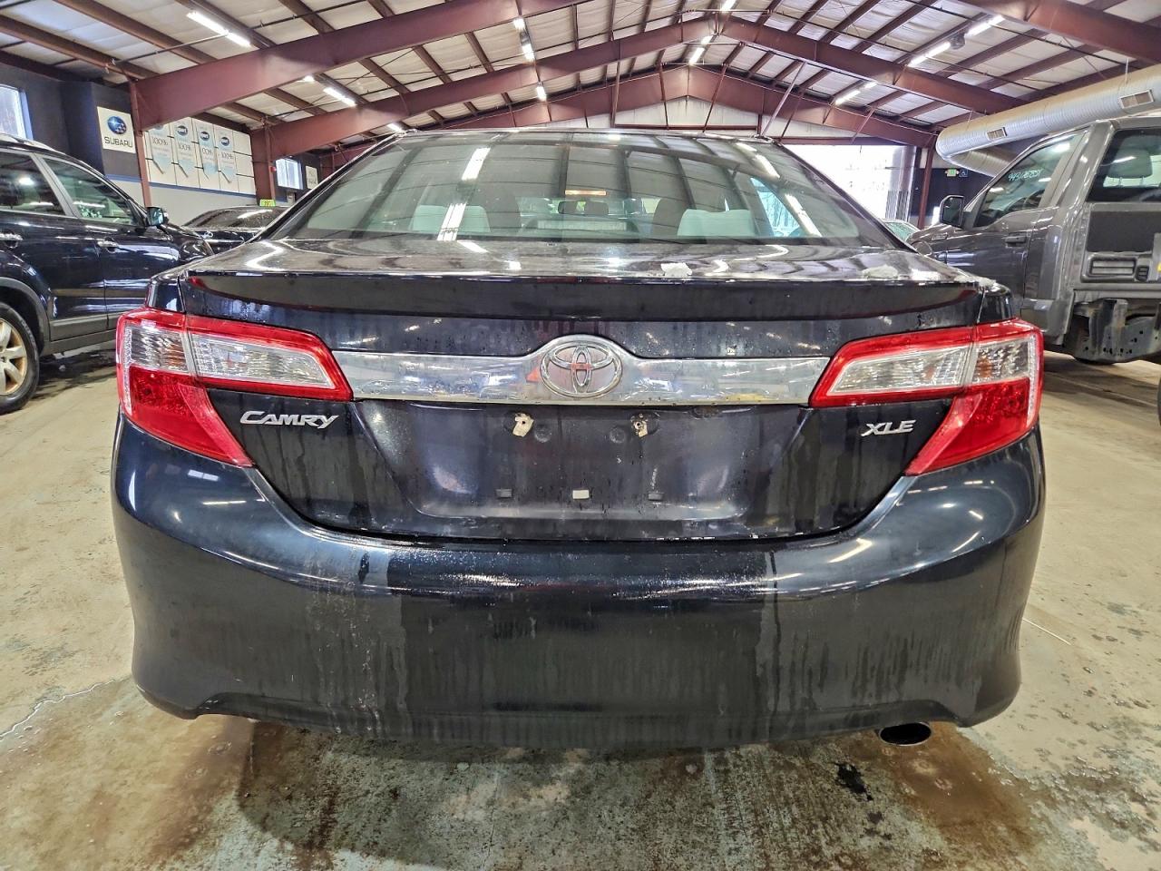 2012 TOYOTA CAMRY BASE photo 6