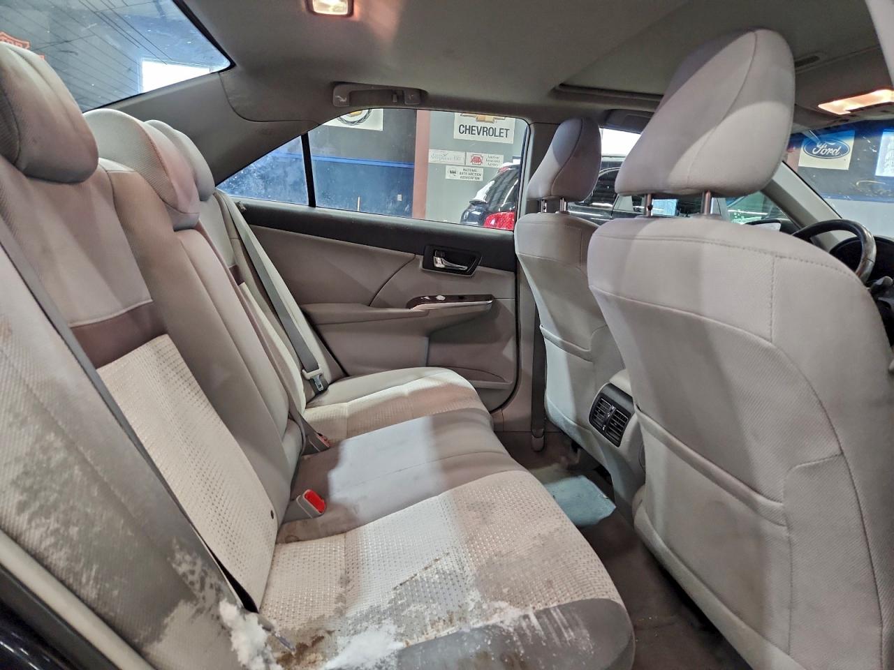 2012 TOYOTA CAMRY BASE photo 10