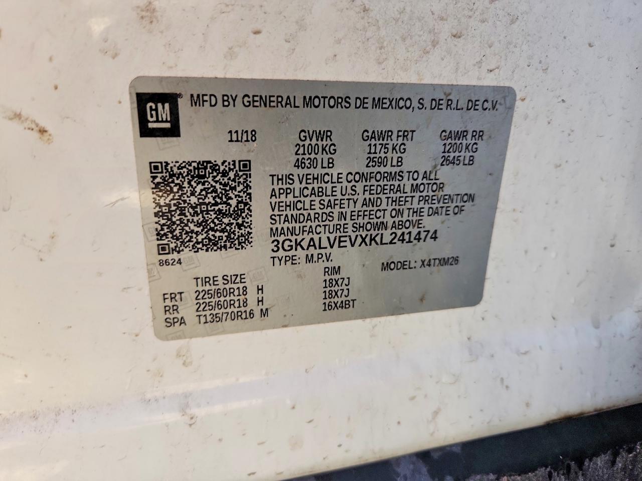 2019 GMC TERRAIN SLT photo 13