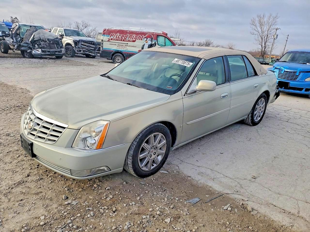 2010 CADILLAC DTS