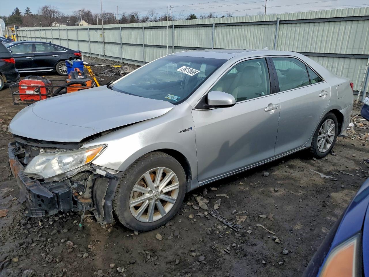 2014 TOYOTA CAMRY