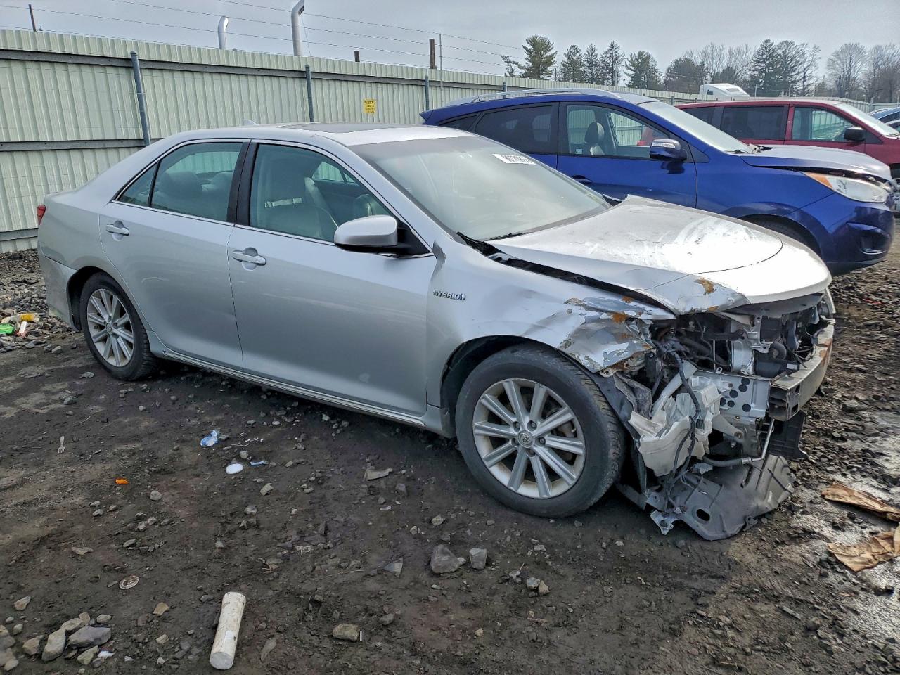 2014 TOYOTA CAMRY HYBRID photo 4