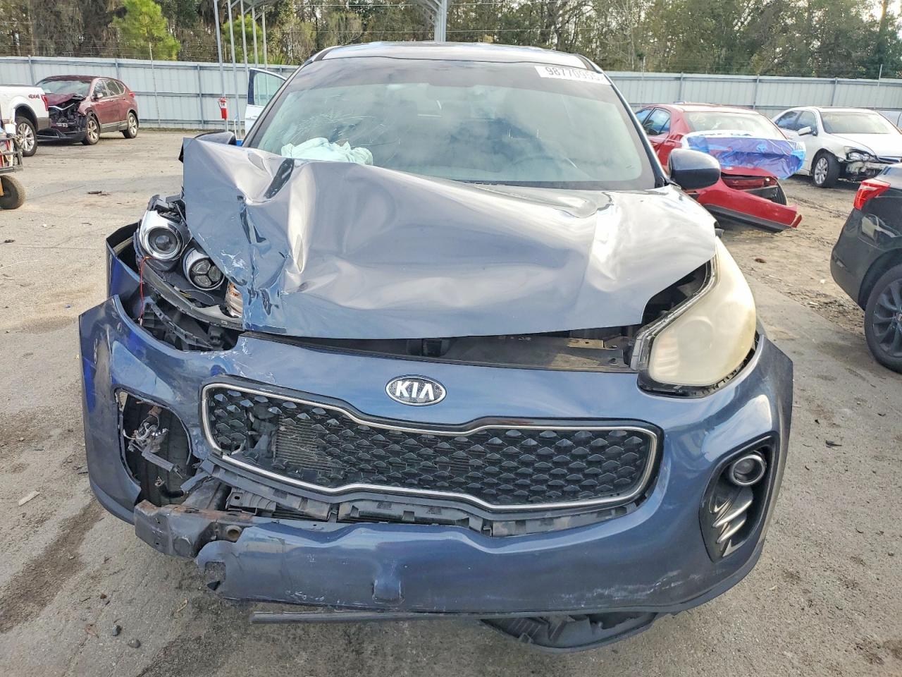 2017 KIA SPORTAGE LX photo 5