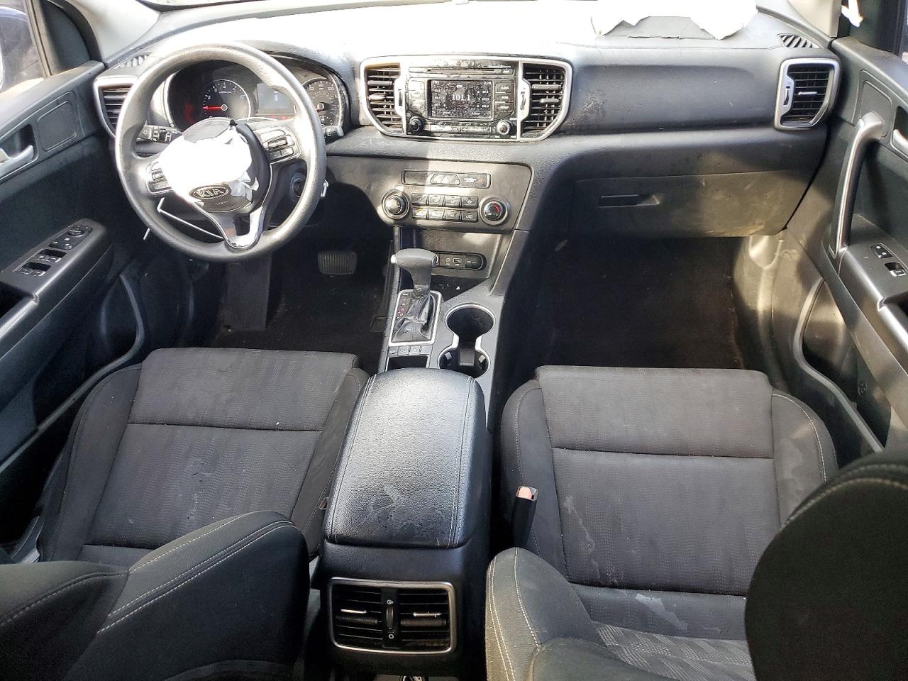 2017 KIA SPORTAGE LX photo 8