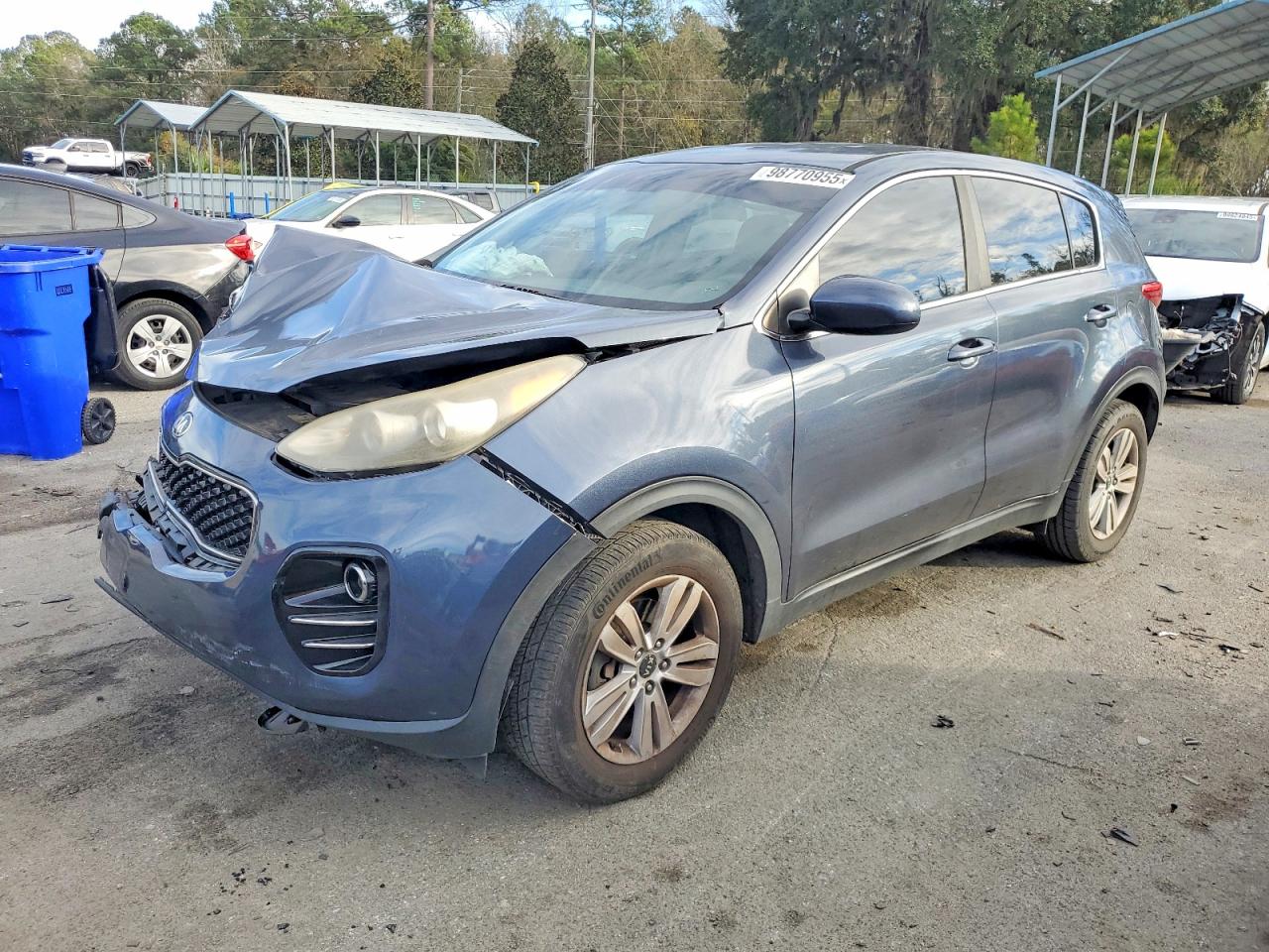 2017 KIA SPORTAGE
