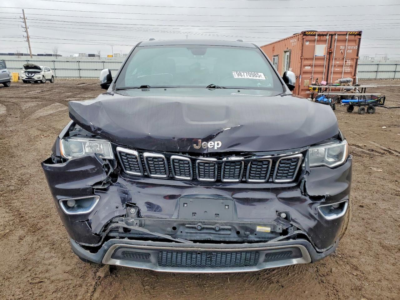 2018 JEEP GRAND CHEROKEE LIMITED photo 5