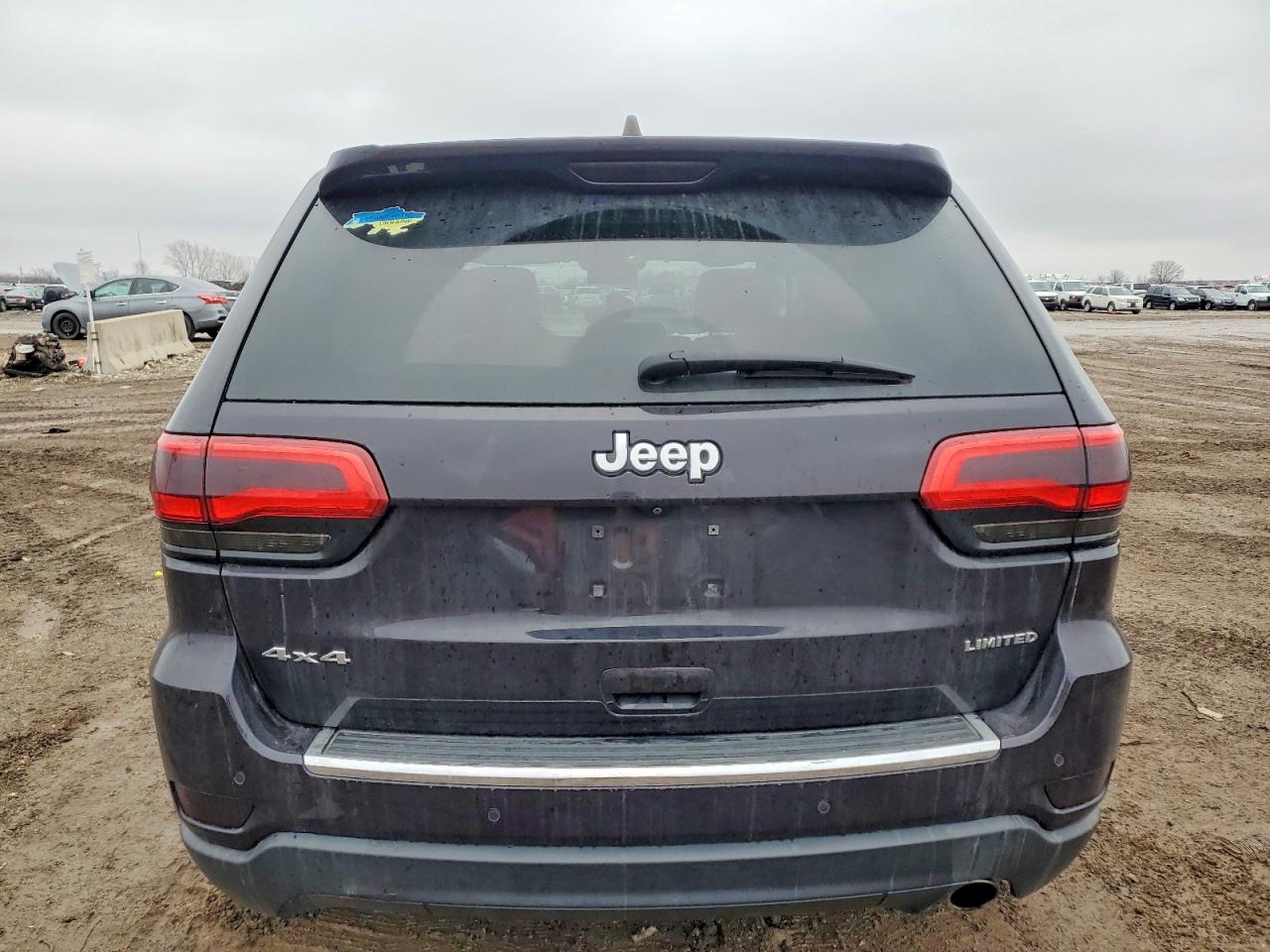 2018 JEEP GRAND CHEROKEE LIMITED photo 6