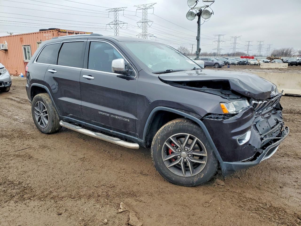 2018 JEEP GRAND CHEROKEE LIMITED photo 4