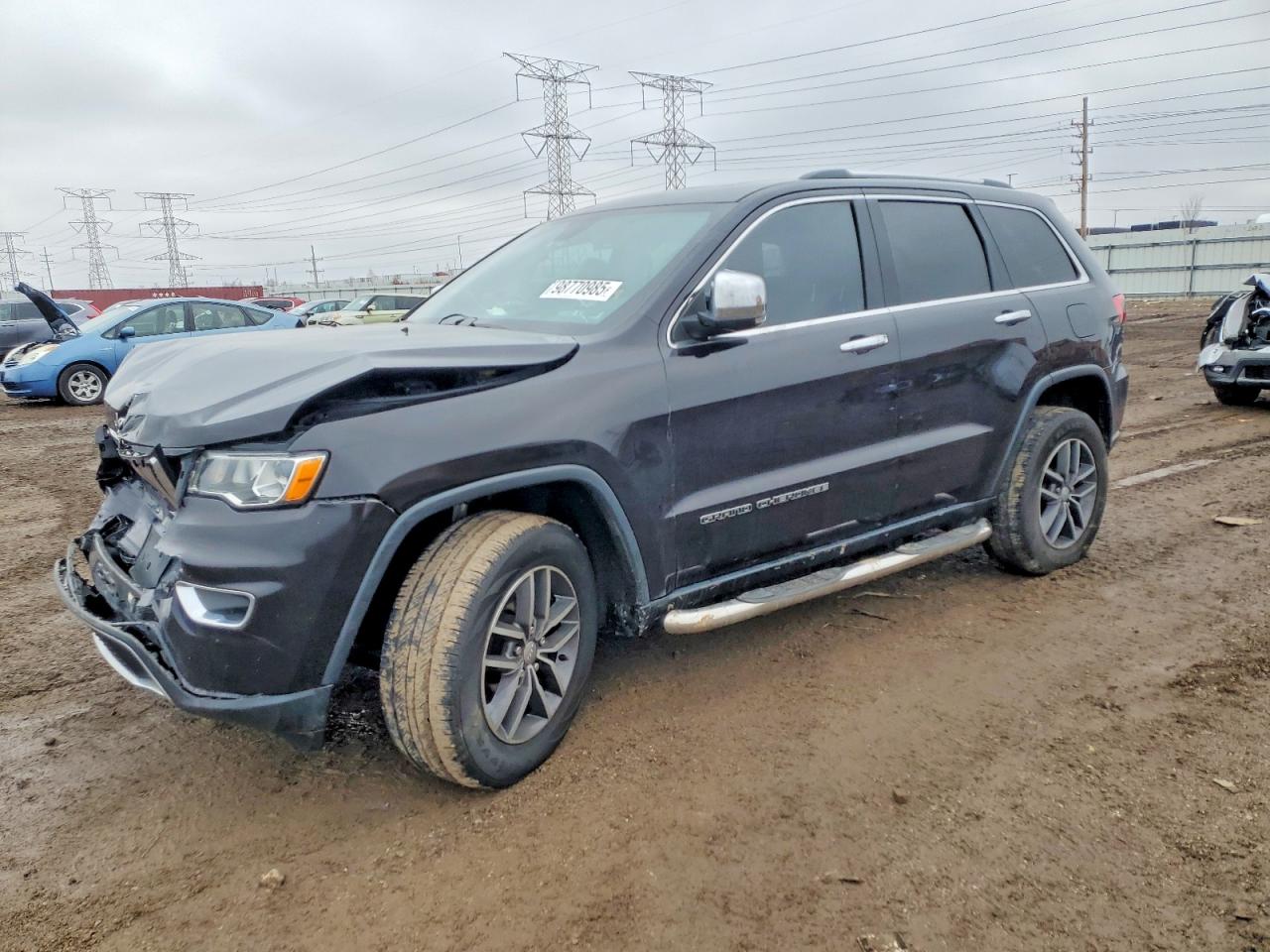 2018 JEEP GRAND CHEROKEE