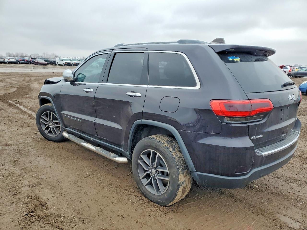 2018 JEEP GRAND CHEROKEE LIMITED photo 2