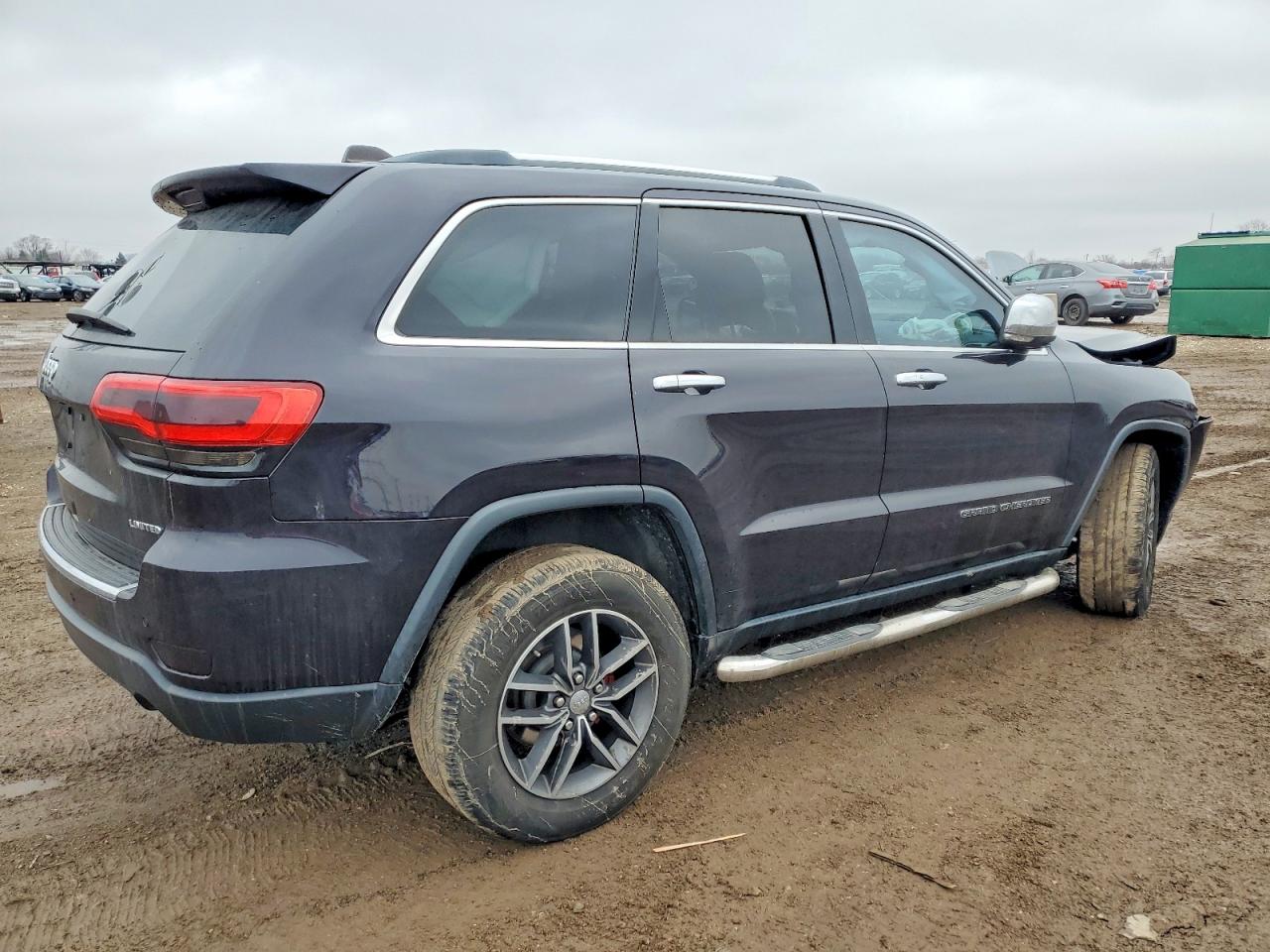 2018 JEEP GRAND CHEROKEE LIMITED photo 3
