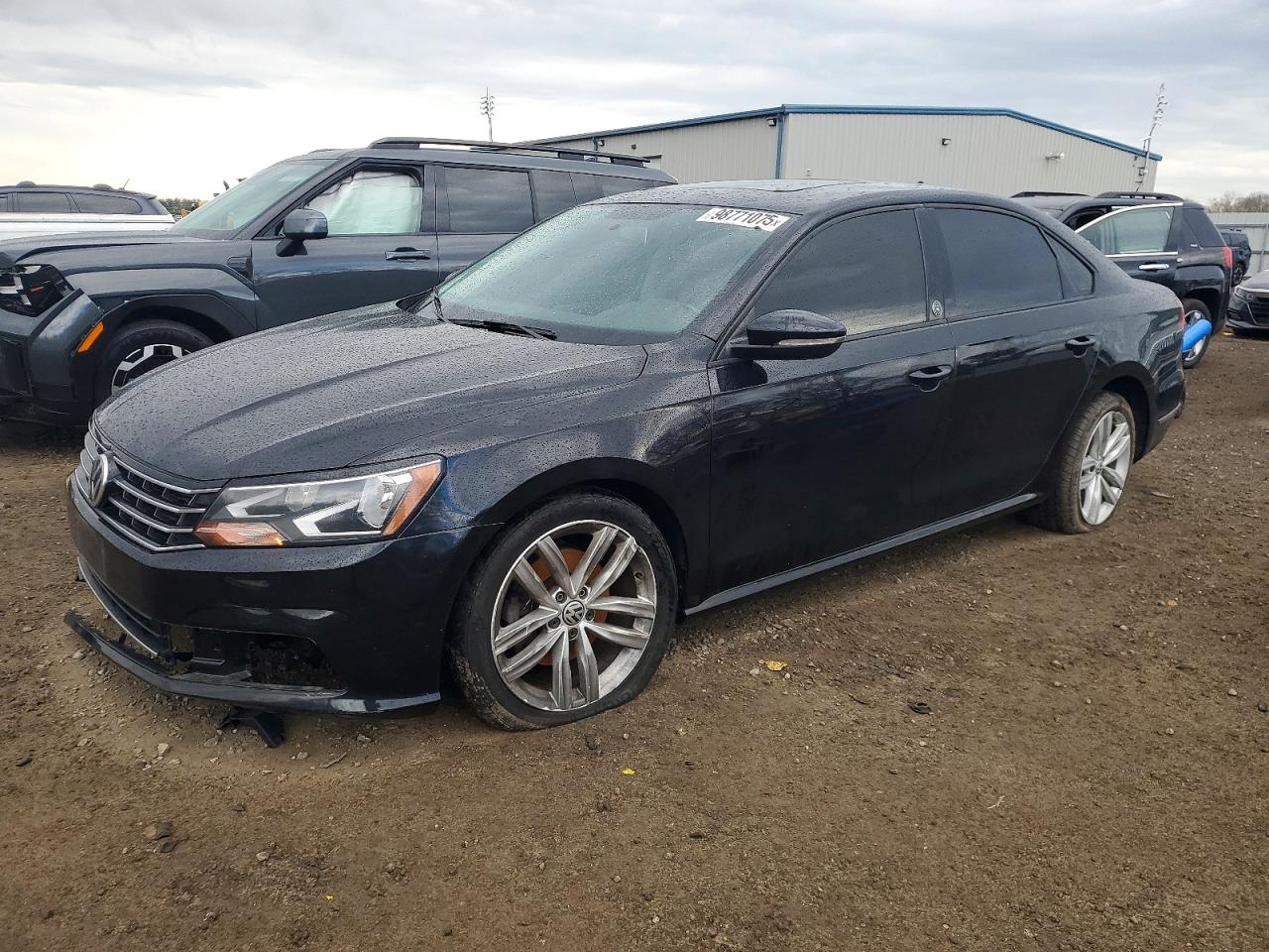 2019 VOLKSWAGEN PASSAT
