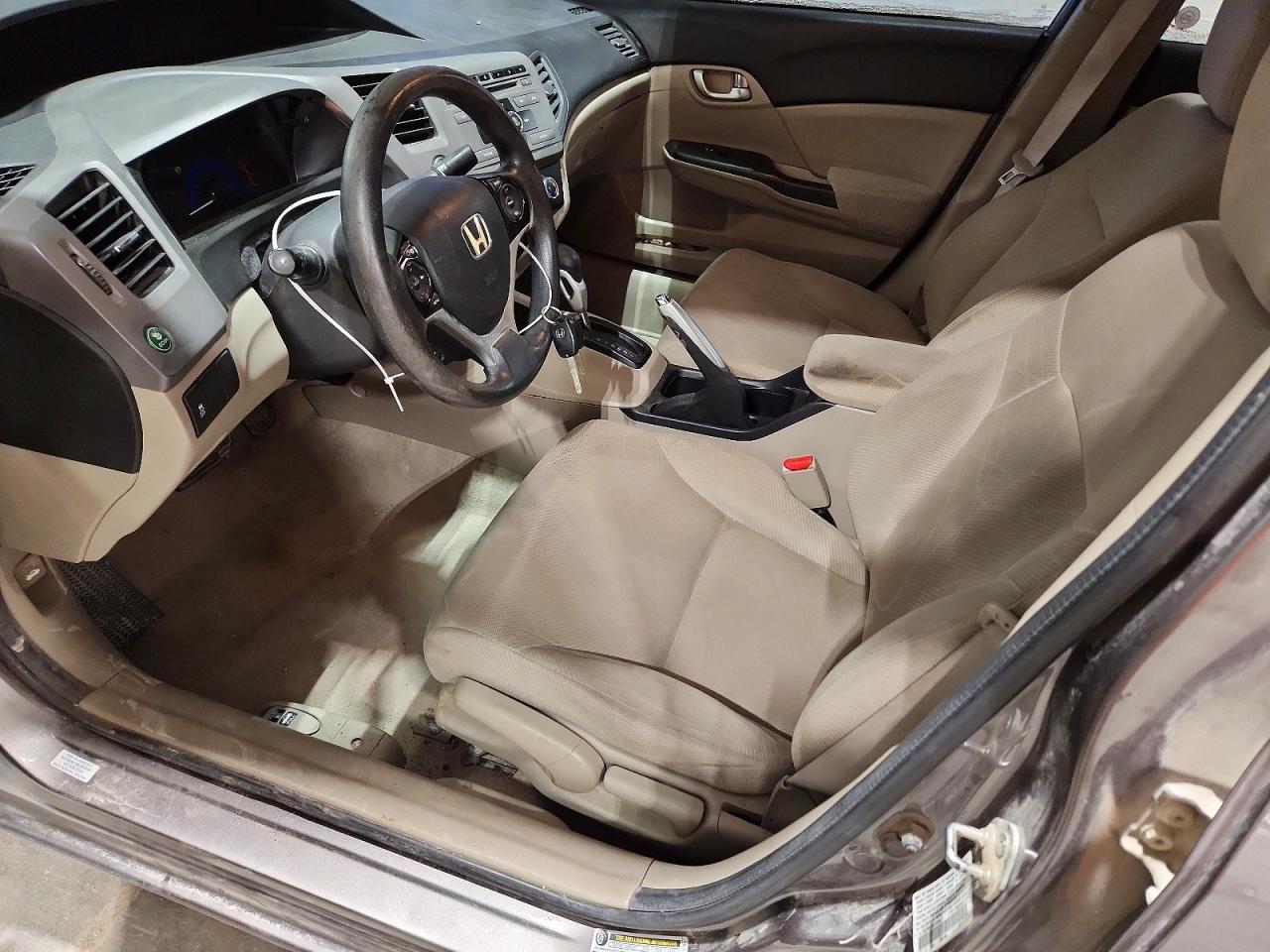 2012 HONDA CIVIC EX photo 7