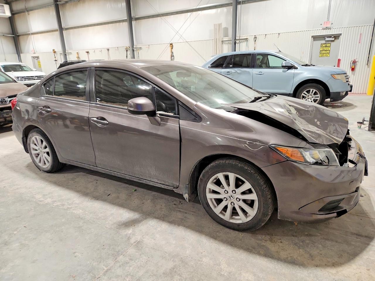 2012 HONDA CIVIC EX photo 4