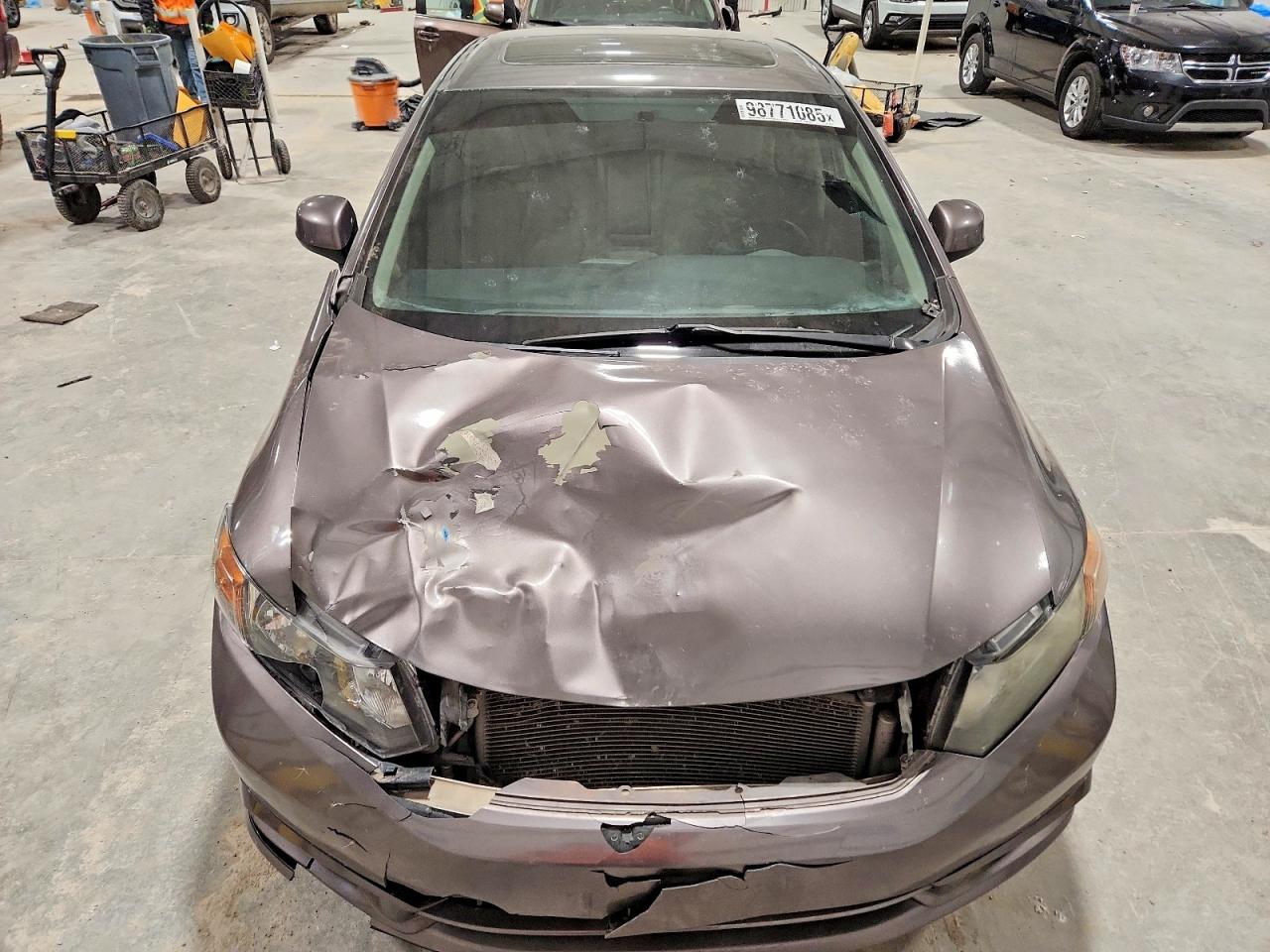 2012 HONDA CIVIC EX photo 5