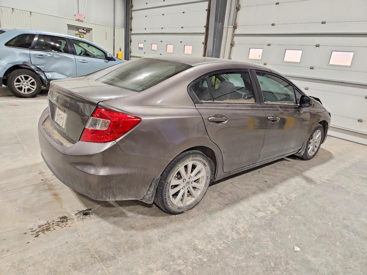 2012 HONDA CIVIC EX photo 3