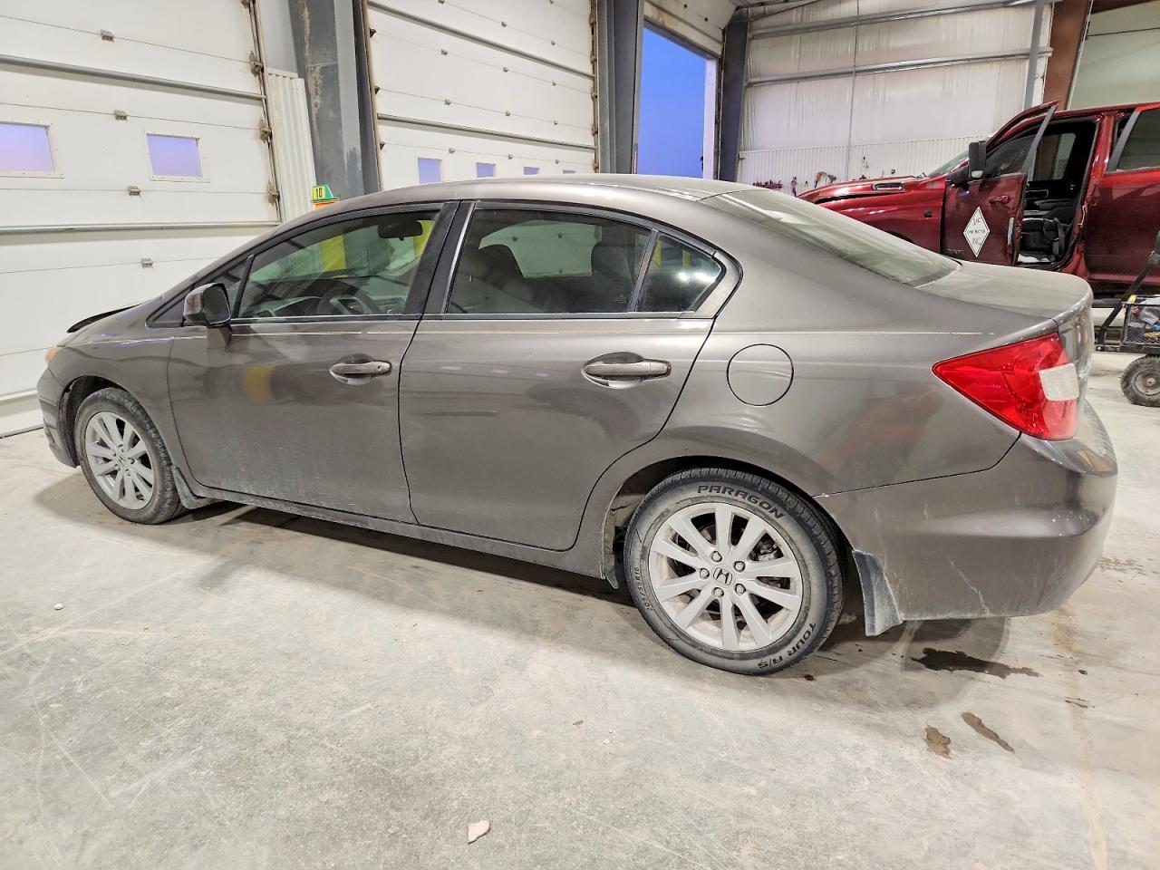 2012 HONDA CIVIC EX photo 2