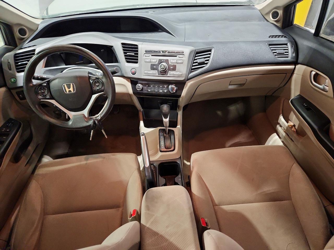 2012 HONDA CIVIC EX photo 8