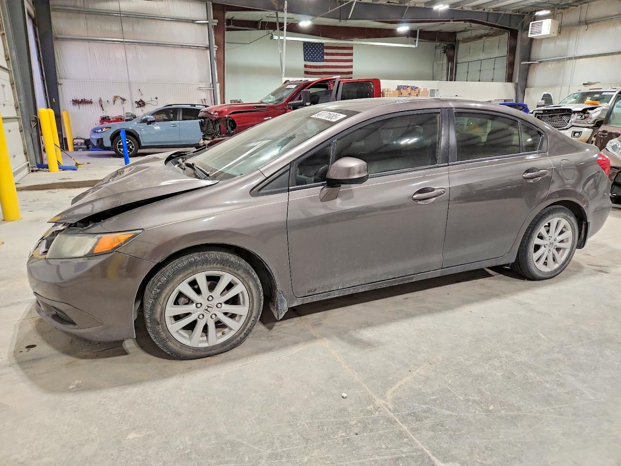 2012 HONDA CIVIC