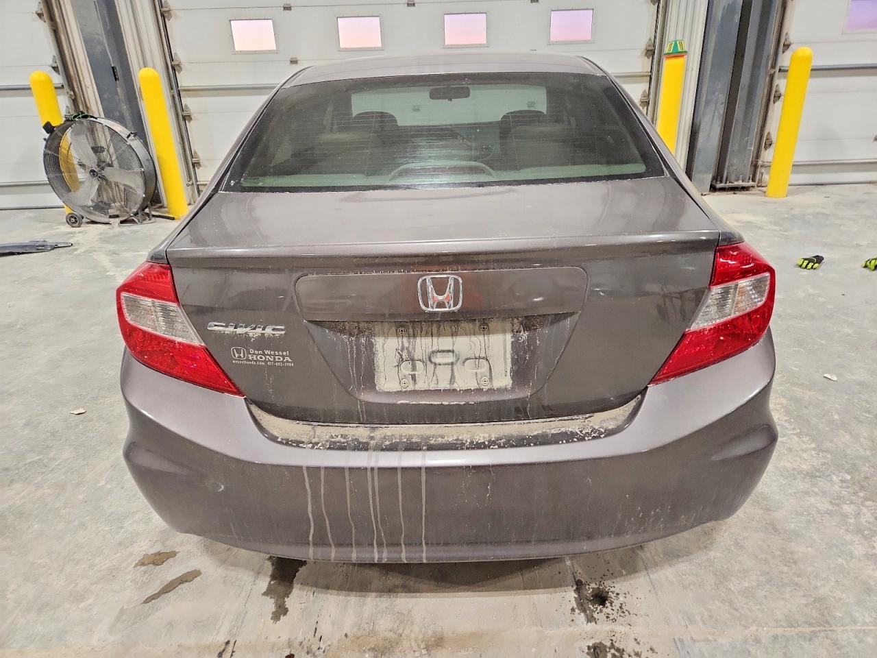 2012 HONDA CIVIC EX photo 6