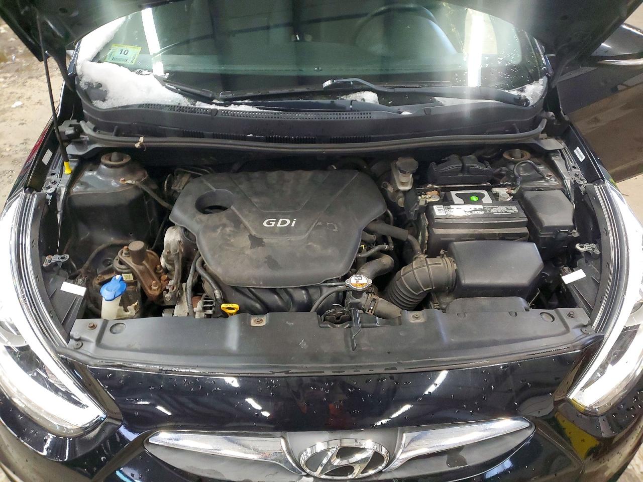 2014 HYUNDAI ACCENT GLS photo 11