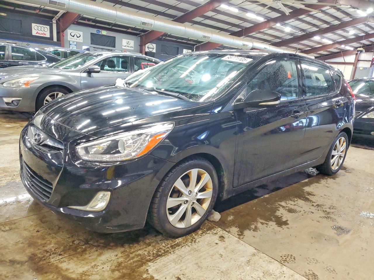 2014 HYUNDAI ACCENT