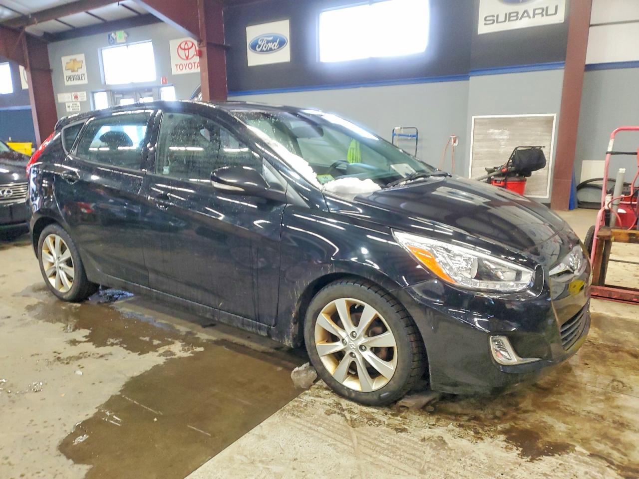 2014 HYUNDAI ACCENT GLS photo 4