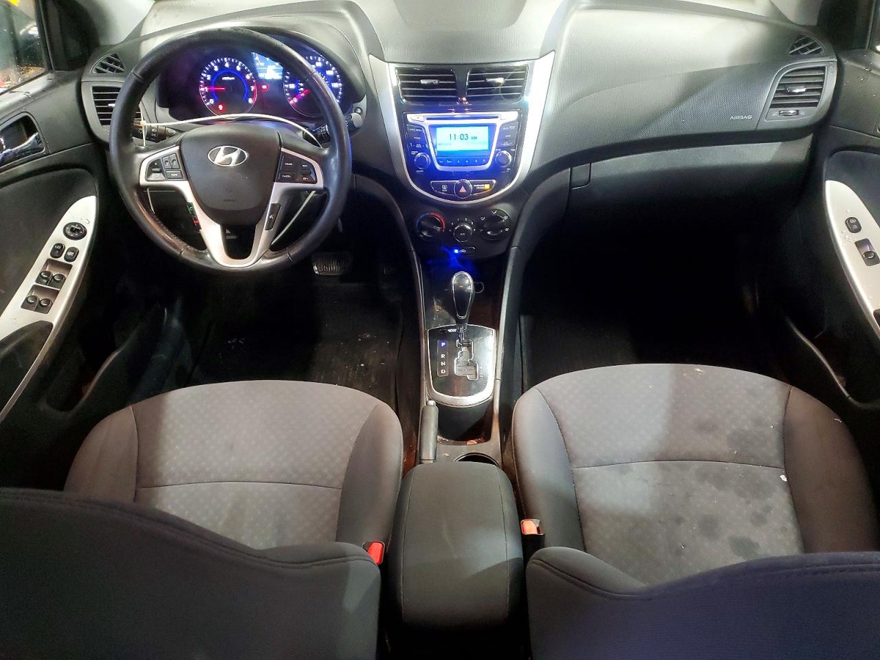 2014 HYUNDAI ACCENT GLS photo 8
