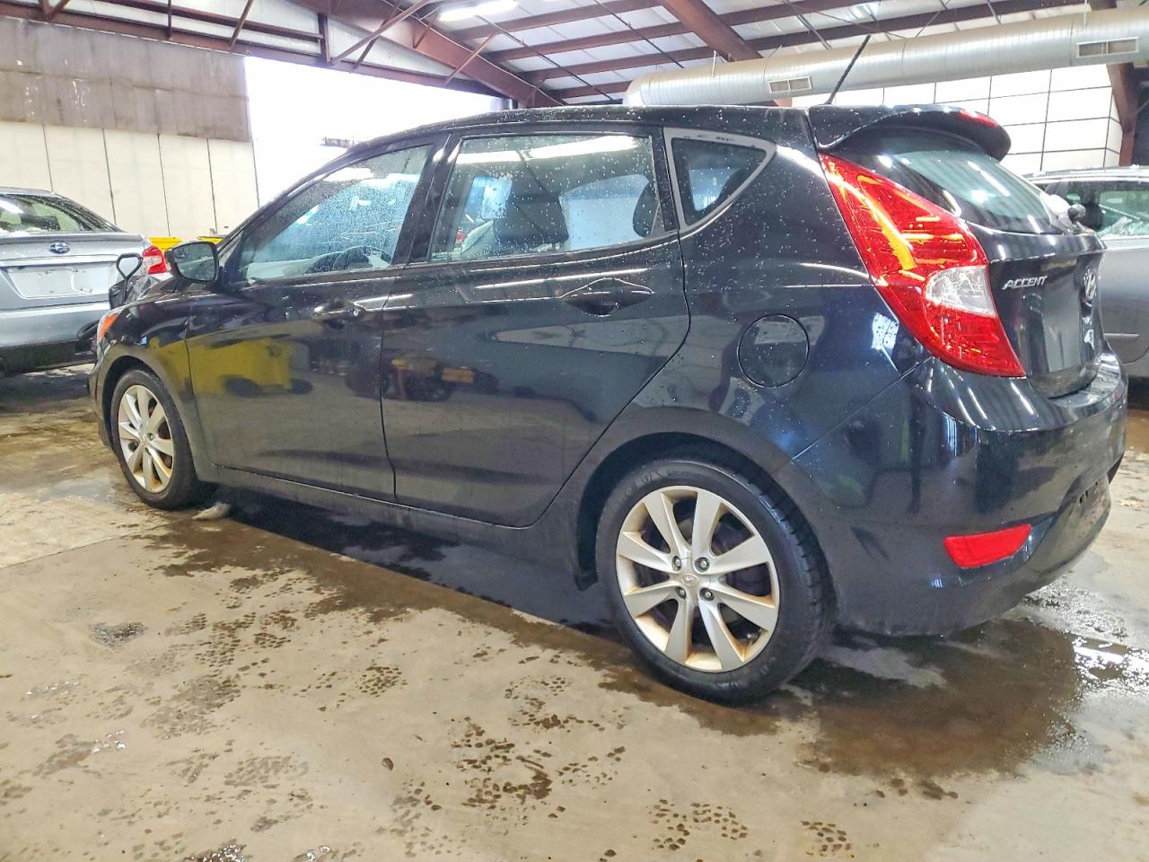 2014 HYUNDAI ACCENT GLS photo 2