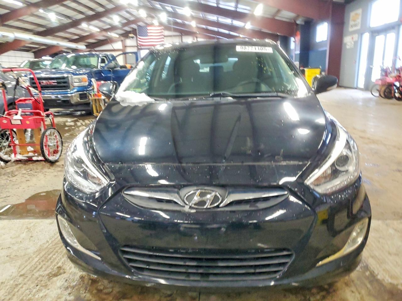 2014 HYUNDAI ACCENT GLS photo 5