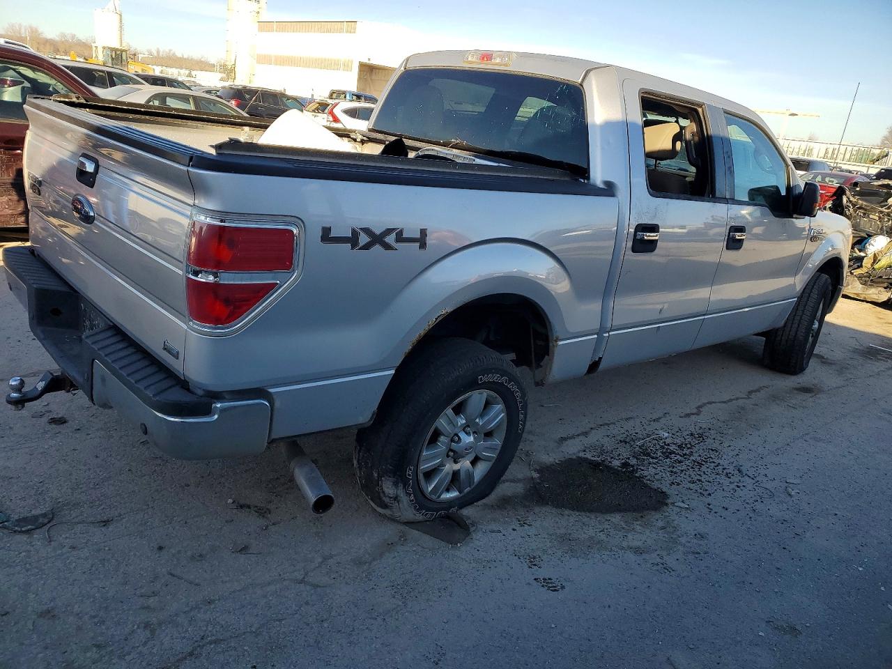 2010 FORD F150 SUPERCREW photo 3