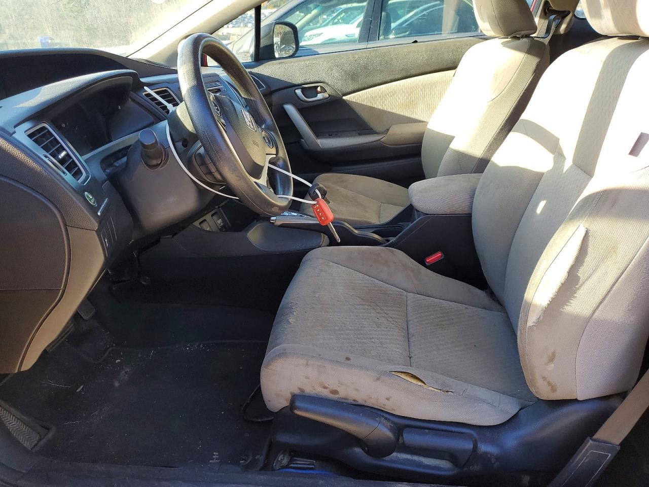 2014 HONDA CIVIC LX photo 7