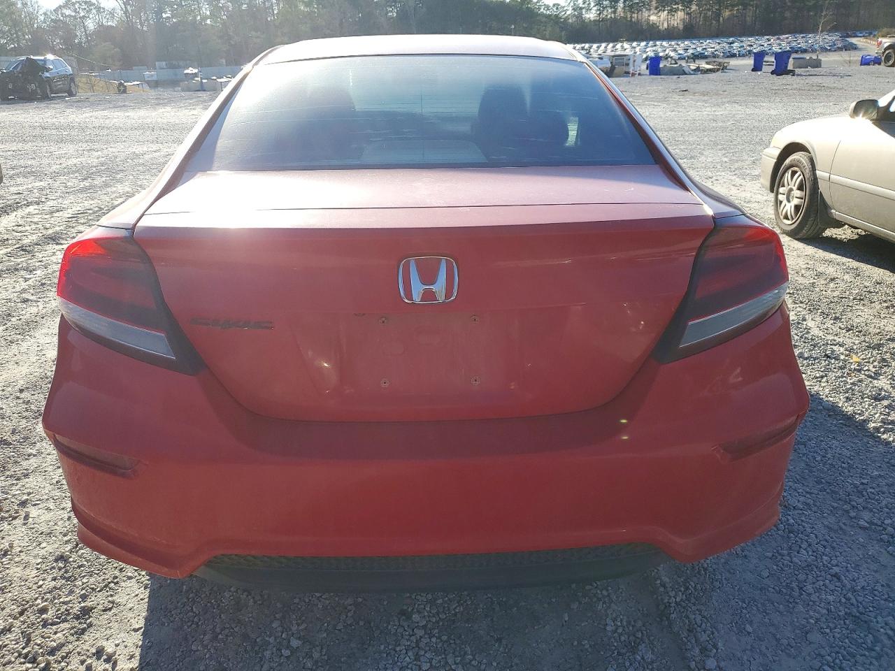 2014 HONDA CIVIC LX photo 6