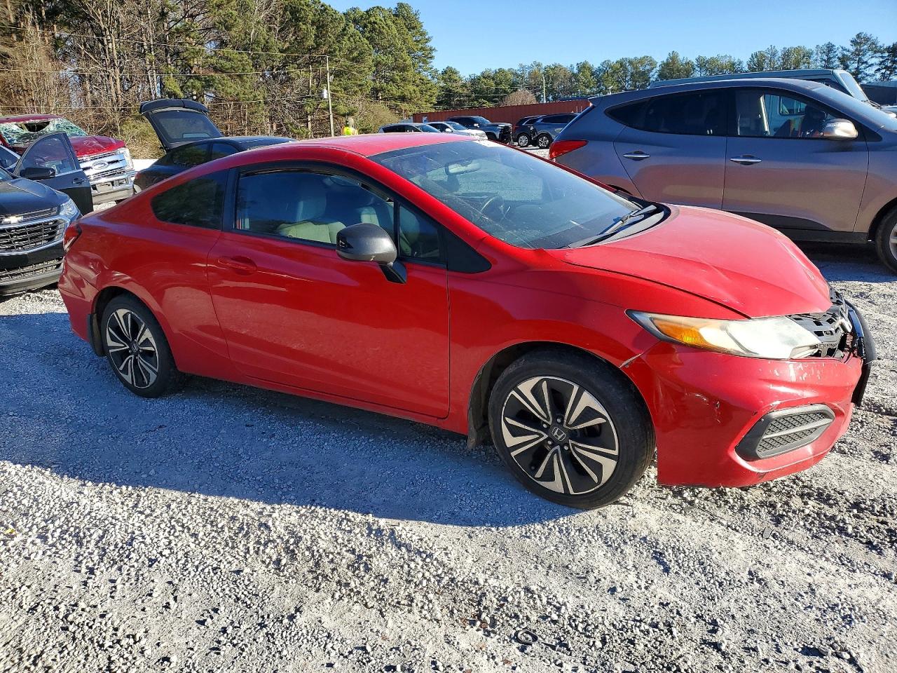2014 HONDA CIVIC LX photo 4