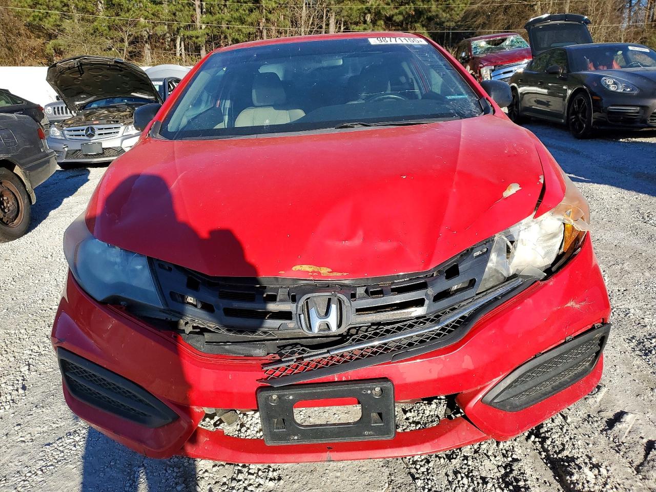 2014 HONDA CIVIC LX photo 5