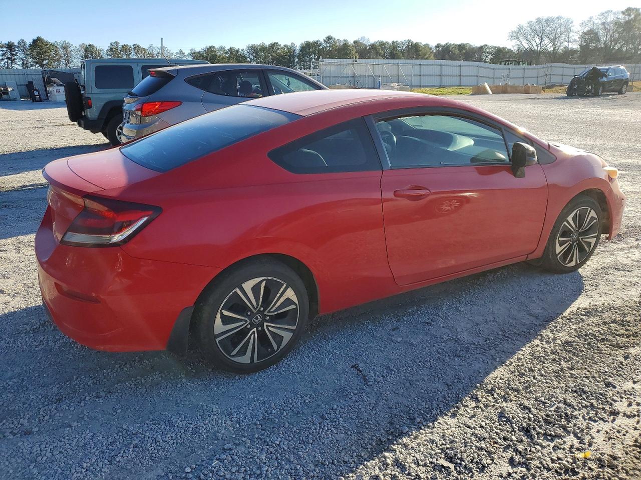 2014 HONDA CIVIC LX photo 3