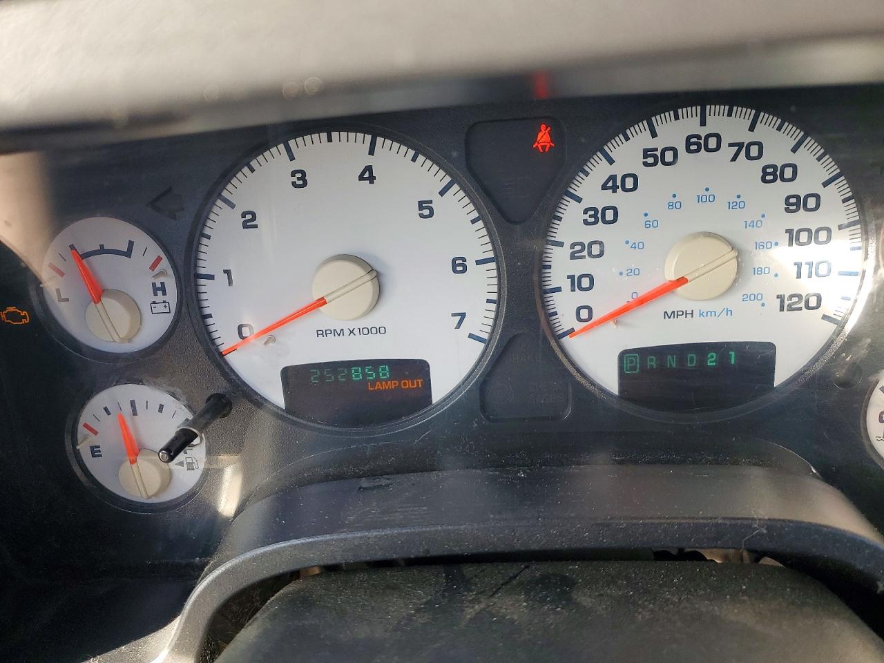 2003 DODGE RAM 1500 ST photo 9