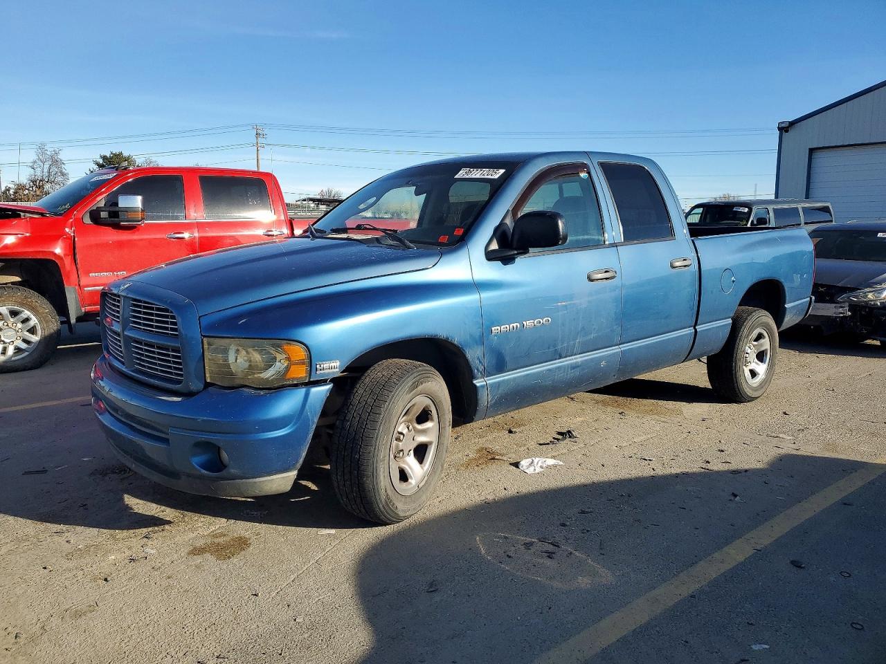 2003 DODGE RAM 1500