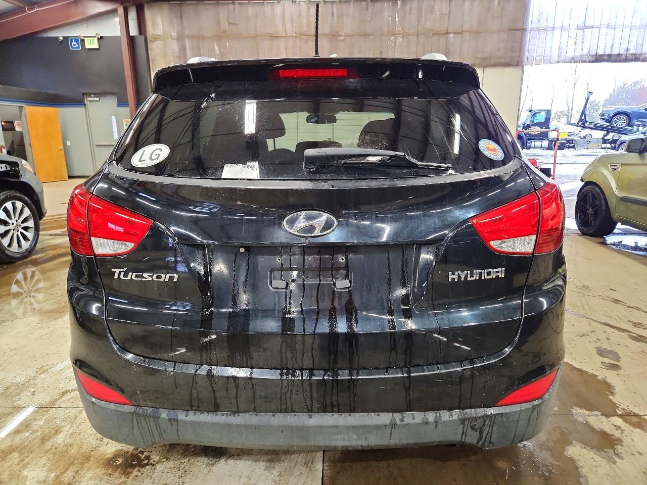 2013 HYUNDAI TUCSON GLS photo 6