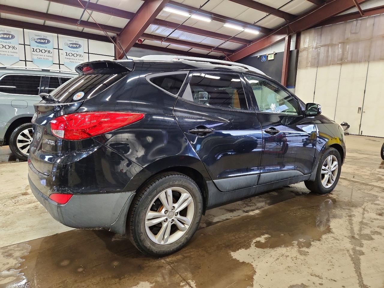 2013 HYUNDAI TUCSON GLS photo 3