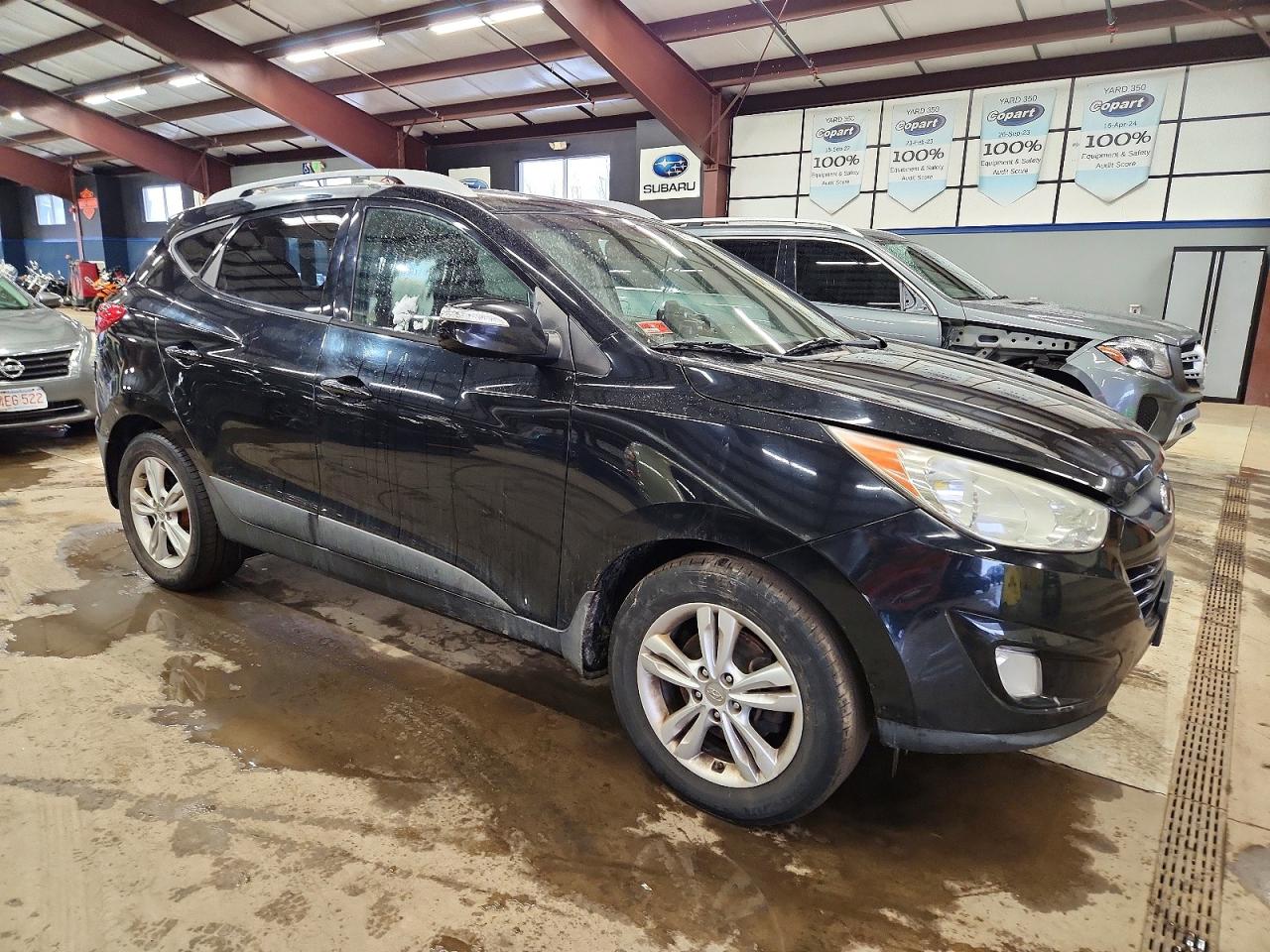 2013 HYUNDAI TUCSON GLS photo 4