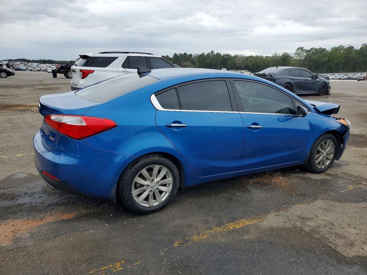 2014 KIA FORTE EX photo 3