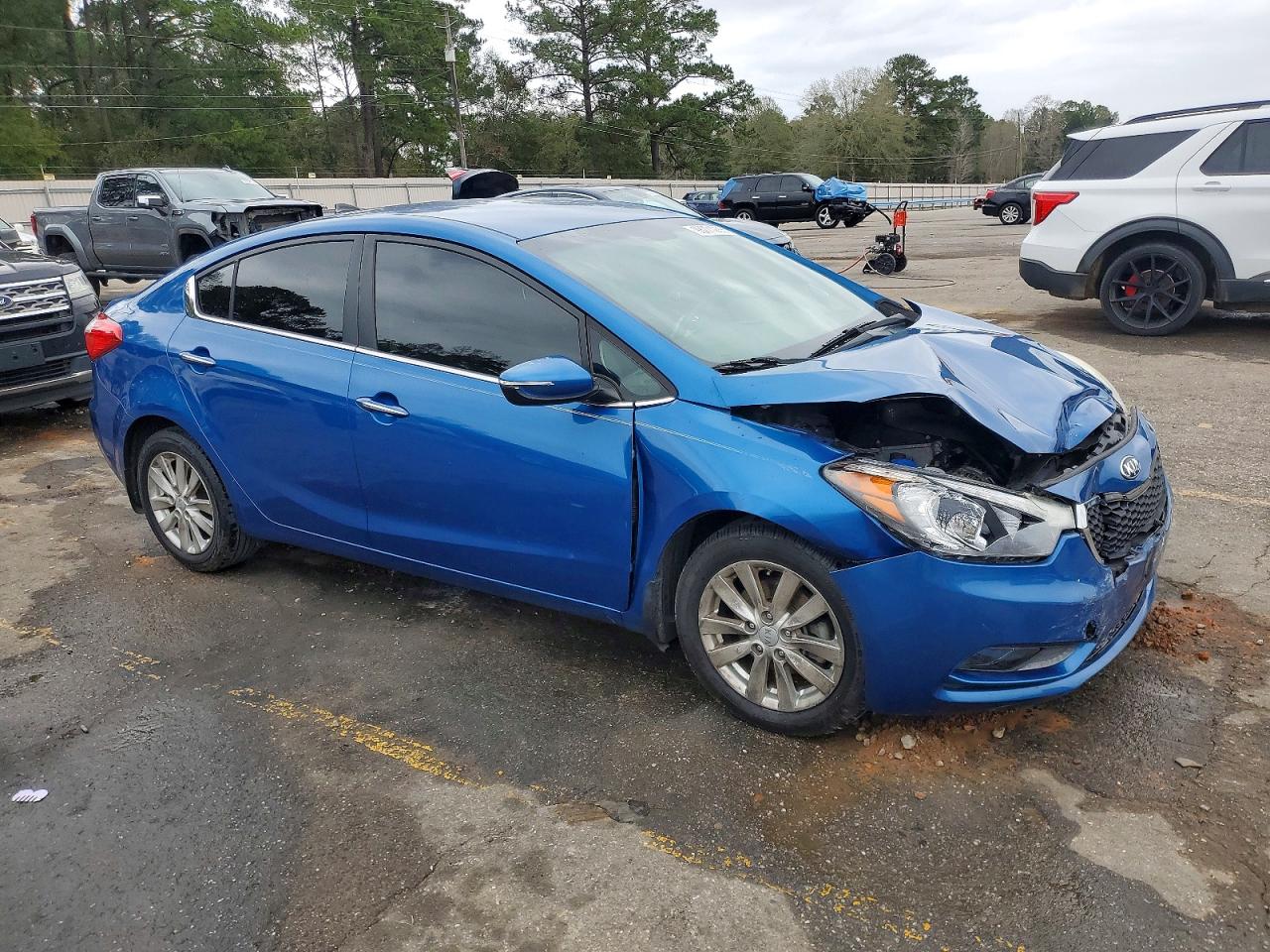 2014 KIA FORTE EX photo 4