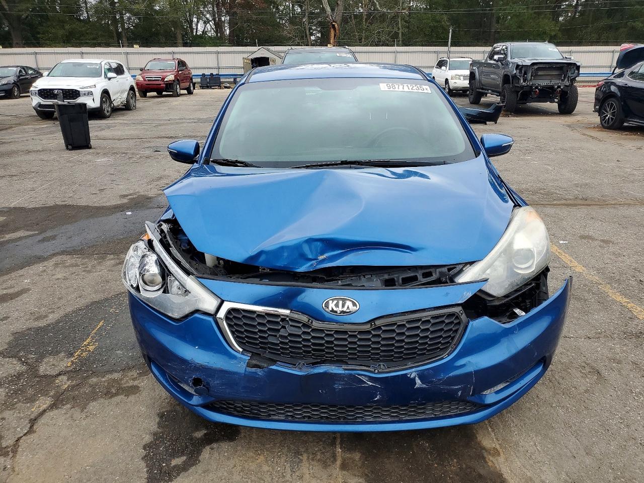 2014 KIA FORTE EX photo 5
