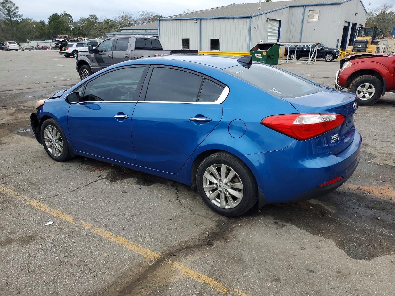2014 KIA FORTE EX photo 2