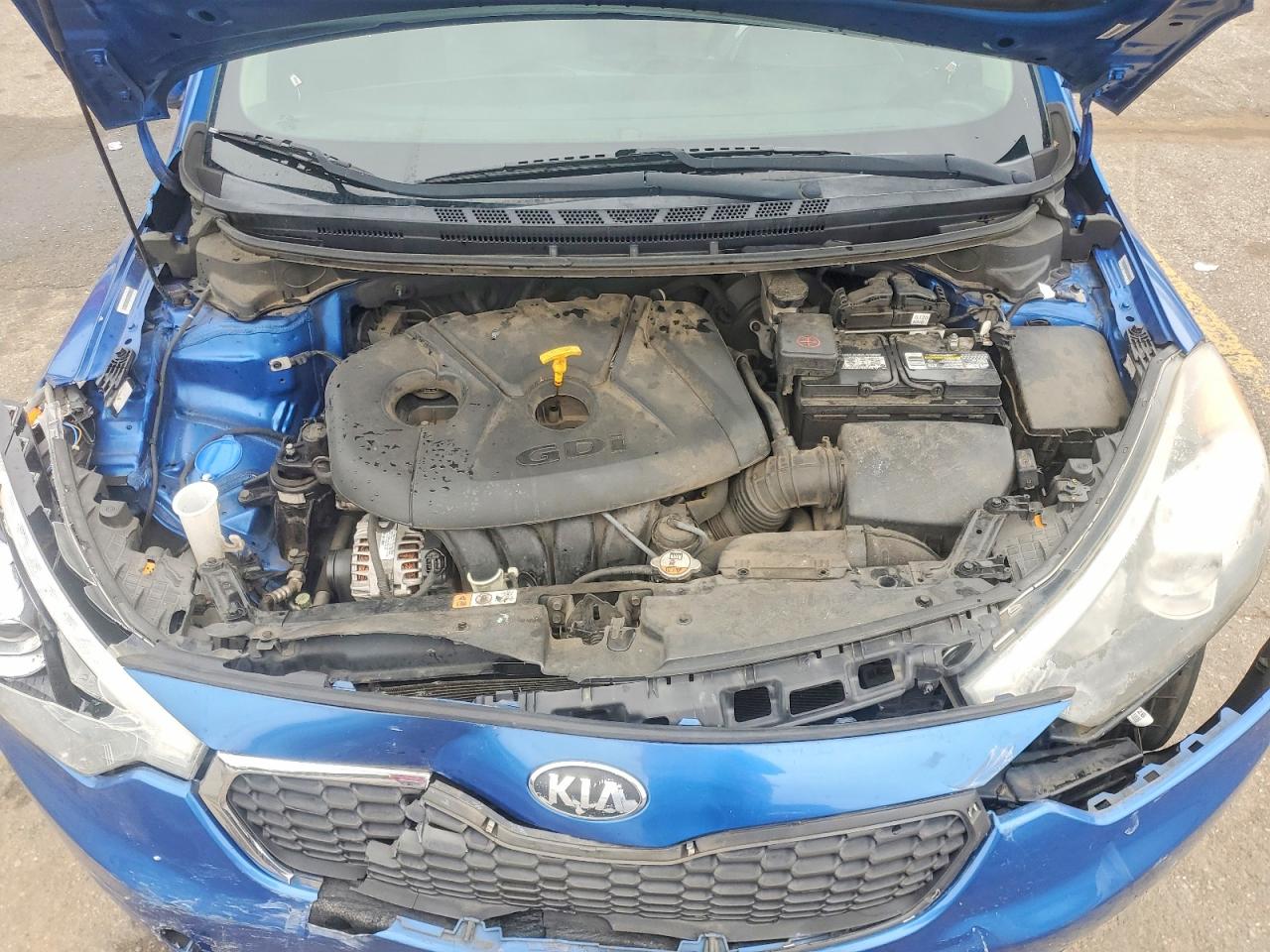 2014 KIA FORTE EX photo 11